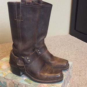 Frye Harness Boots